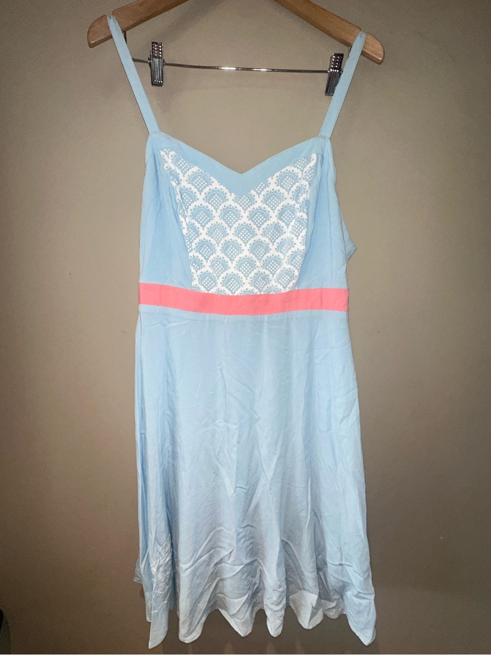 Torrid Her Universe Toy Story Bo Peep Fit & Flare Dress NWT size 1 14/16